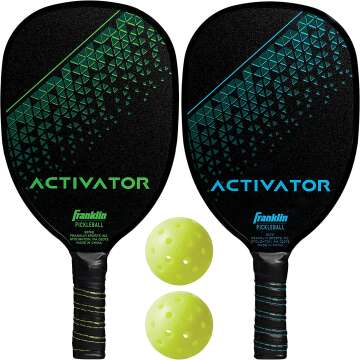 Franklin Sports Pickleball Paddle for All Skill Levels