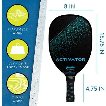 Franklin Sports Pickleball Paddle for All Skill Levels