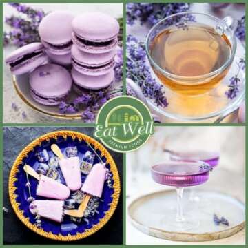 Bulk Dried Lavender Flowers for Culinary Uses and Gifts