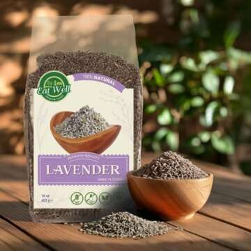 Bulk Dried Lavender Flowers for Culinary Uses and Gifts