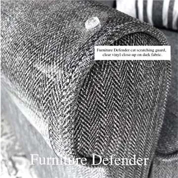 Furniture Defender Cat Scratch Deterrent No-Adhesive Guards