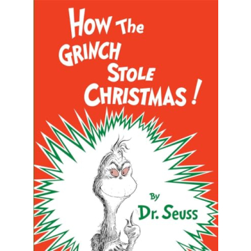 How the Grinch Stole Christmas! by Dr. Seuss - A Holiday Classic for All Ages