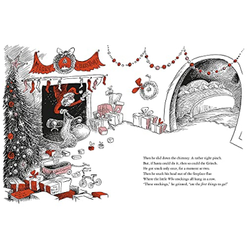 How the Grinch Stole Christmas! Classic Seuss Book