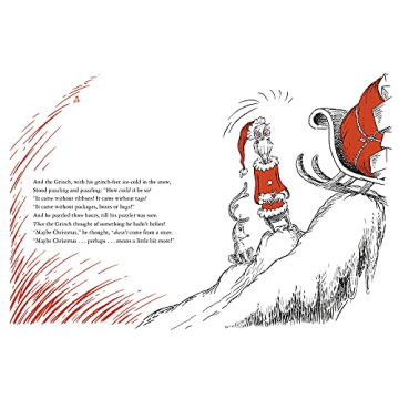 How the Grinch Stole Christmas! Classic Seuss Book