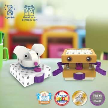 Kids First Coding & Robotics | No App Needed | Grades K-2 | Intro To Sequences, Loops, Functions, Co...