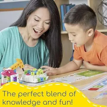 Kids First Coding & Robotics | No App Needed | Grades K-2 | Intro To Sequences, Loops, Functions, Conditions, Events, Algorithms, Variables | Parents’ Choice Gold Award Winner | by Thames & Kosmos