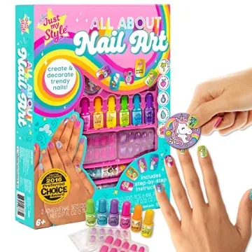 Just My Style All About Nail Art Kit – Creative Fun for Young Artists