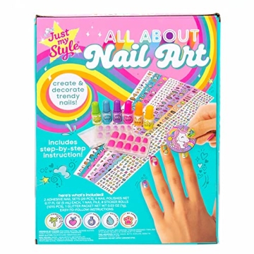 All About Nail Art Kit by Horizon Group USA
