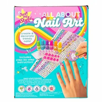 All About Nail Art Kit by Horizon Group USA