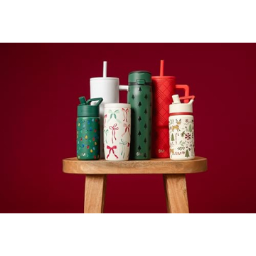 Simple Modern Voyager 16oz Holiday Tumbler | Christmas Gift