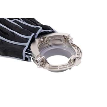 Aputure Light Dome III Studio Reflector Softbox with All-New Quick-Folding Design Bowens Mount with Diffuser Honeycomb Grid Gel Holder Carry Bag- 3ft (90cm) Quick-Setup Softbox