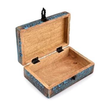 BHAVATU Wooden Jewelry Box - Elegant Storage Solution