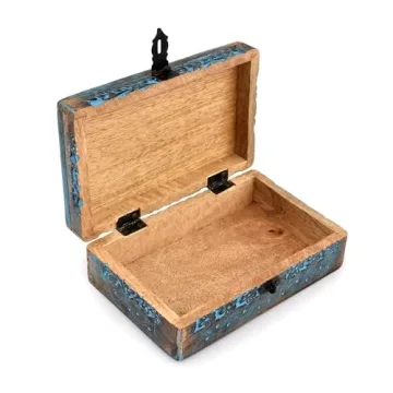 BHAVATU Wooden Jewelry Box - Elegant Storage Solution