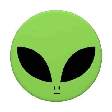 Vibrant LG Alien PopSockets Stand for Smartphones