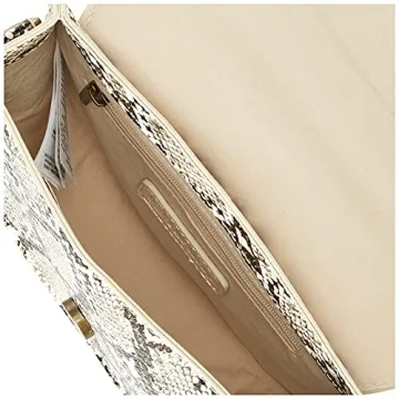 The Drop Women's Helen Saddle Crossbody Bag Sand, One Size