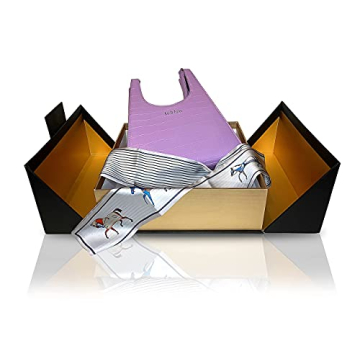 Ari & Aries Vegan Leather Shoulder Bag with Silk Scarf