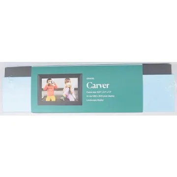 Aura Carver Smart Digital Frame 10.1 Inch HD WiFi Cloud