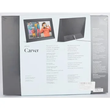 Aura Carver Smart Digital Frame 10.1 Inch HD WiFi Cloud