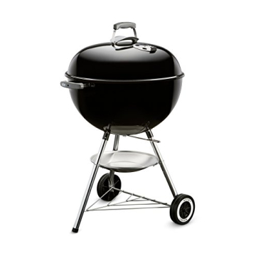 Weber 22-Inch Charcoal Grill for BBQ Lovers