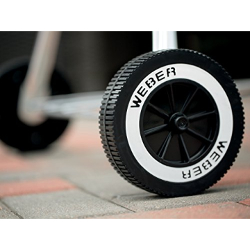 Weber 22-Inch Charcoal Grill for BBQ Lovers