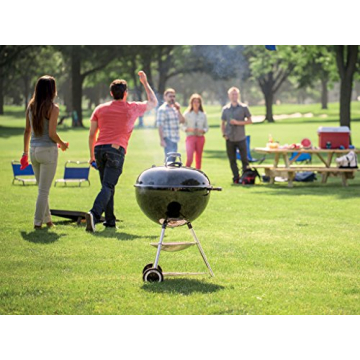 Weber 22-Inch Charcoal Grill for BBQ Lovers