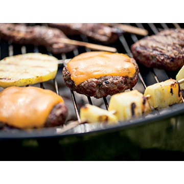 Weber 22-Inch Charcoal Grill for BBQ Lovers