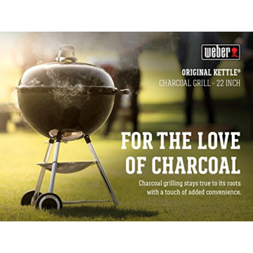 Weber 22-Inch Charcoal Grill for BBQ Lovers