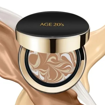 AGE20'S Signature Essence Pact SPF 50+ | 28N WALNUT | Cream Foundation