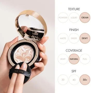 AGE20'S Signature Essence Pact SPF 50+ | Natural Coverage