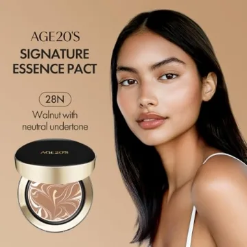 AGE20'S Signature Essence Pact SPF 50+ | Natural Coverage