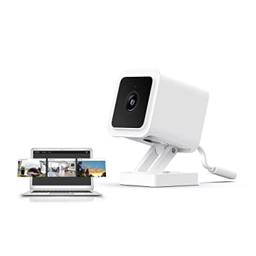 WyzeCam v3 Indoor Outdoor Security Camera with AI Detection and Night Vision