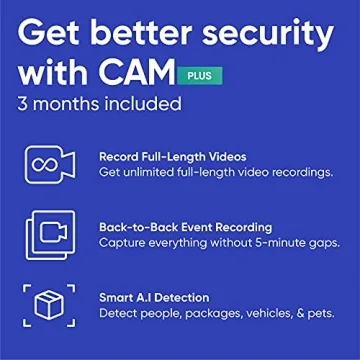 Wyze Cam V3 Smart Security Camera with AI and Night Vision