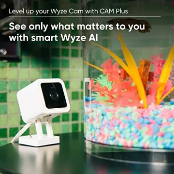 Wyze Cam V3 Smart Security Camera with AI and Night Vision
