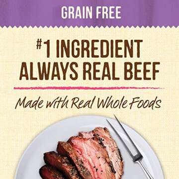 Merrick Grain Free Wet Dog Food For Small Dogs 12 Pack