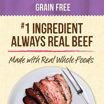 Merrick Grain Free Wet Dog Food For Small Dogs 12 Pack