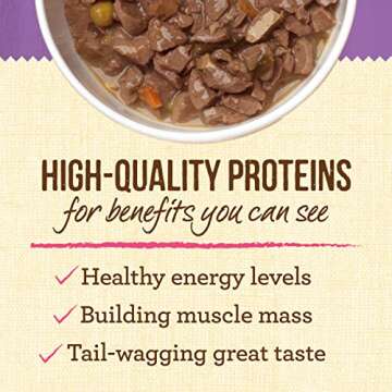 Merrick Grain Free Wet Dog Food For Small Dogs 12 Pack