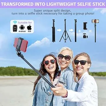 CODN 12” Ring Light with Stand and Phone Holder, Dimmable LED Ring Light for Phone, Selfie Circle Light with Wireless Remote Shutter for YouTube/TikTok/Makeup/Live Stream/Photography
