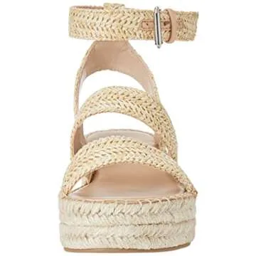 The Drop Women's Listilla Espadrille Wedge Sandal - Comfortable & Stylish Footwear for Summer Fun