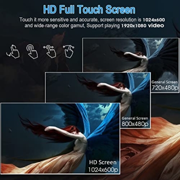 Hieha Car Stereo with Apple CarPlay and Android Auto