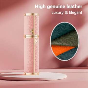 Fiwecos Mini Perfume Travel Atomizer 5ml Refillable