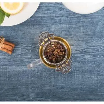 HIC Tea Strainer - 18/8 Stainless Steel Infuser for All Teas