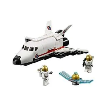 LEGO City Space Port 60078 Utility Shuttle Building Kit