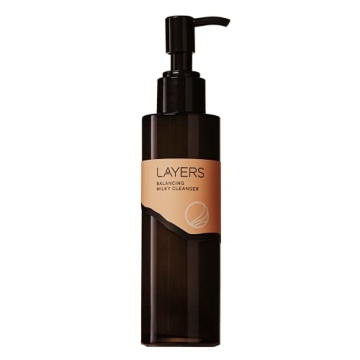 LAYERS Balancing Milky Cleanser | Hydrating Probiotic Skincare | Clean Beauty 4.1oz