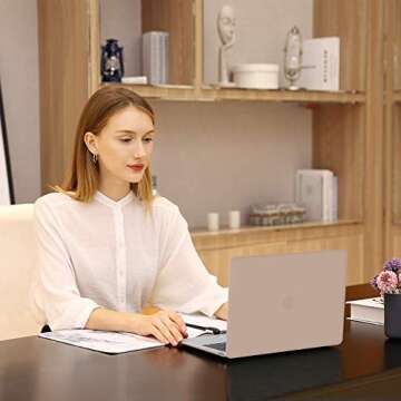 MOSISO MacBook Pro 13 inch Case with Webcam & Keyboard Cover