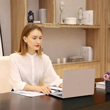 MOSISO MacBook Pro 13 inch Case with Webcam & Keyboard Cover