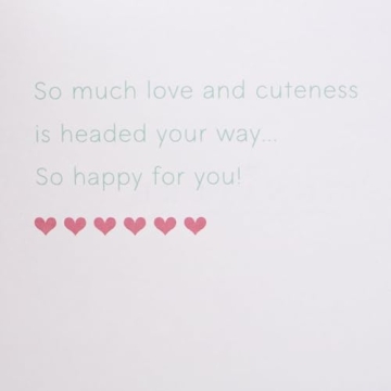 Hallmark Baby Shower Card for New Parents - Congrats!