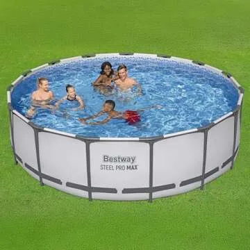 Bestway Steel Pro MAX 15ft Above Ground Pool Set