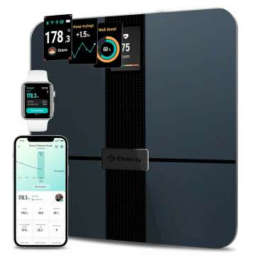 Etekcity Smart Body Weight & Fat Scale - FSA Eligible