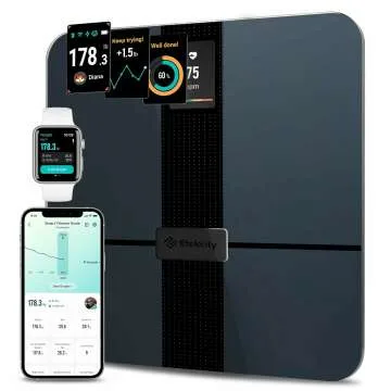 Etekcity Smart Body Weight & Fat Scale - FSA Eligible