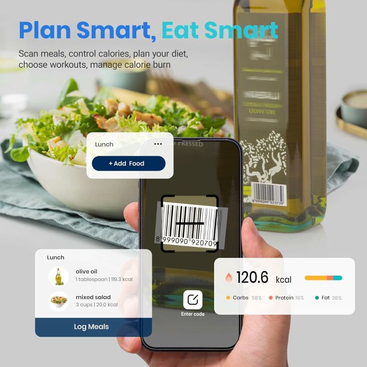 Etekcity Smart Body Weight & Fat Scale - FSA Eligible